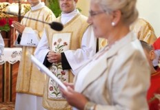 Klerycy w Parafii 20 maja 2012